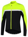 Bluza rowerowa ROGELLI Course M Czarna-Fluo