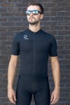 Koszulka rowerowa RASO Classic S Czarna
