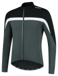 Bluza rowerowa ROGELLI Course 3XL Szara-Czarna