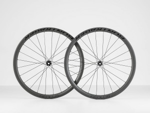 Zestaw kół szosowych BONTRAGER Aeolus Pro 37 TLR Disc