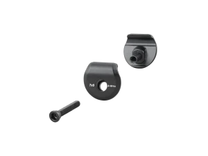 Oczka mocowania siodełka dla sztycy z jarzmem obrotowym BONTRAGER 7x9mm Czarne