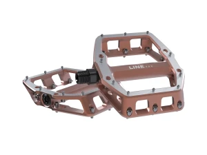 Pedały TREK Line Pro Miedziane