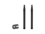 Przedłużka do wentyli  BONTRAGER Presta Valve Extenders FV60 Czarna 2szt.