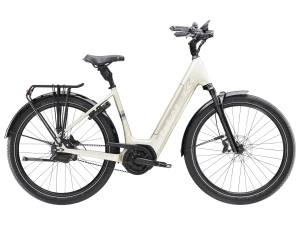 Rower elektryczny TREK District+ 5 Lowstep 545Wh 2026 L Beżowy
