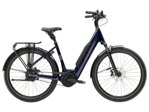 Rower elektryczny TREK District+ 5 Lowstep 800Wh 2026 XL Granatowy
