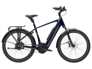 Rower elektryczny TREK District+ 5 800Wh 2026 XXL Granatowy