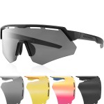 Okulary rowerowe ROCKBROS SP246-1 Polaryzacyjne Czarne