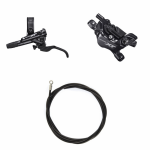 Zestaw hamulcowy przedni tarczowy SHIMANO Deore XT M8120 1000 mm