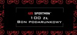 Bon podarunkowy SPORTMAN 100 zł