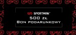 Bon podarunkowy SPORTMAN 500 zł