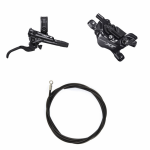 Zestaw hamulcowy tylny tarczowy SHIMANO Deore XT M8120 1700 mm