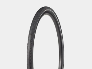 Opona hybrydowa odblaskowa BONTRAGER H2 Hard-Case Lite 700C x 35 Czarna