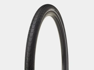 Opona hybrydowa odblaskowa BONTRAGER H2 Hard-Case Lite 700C x 45 Czarna