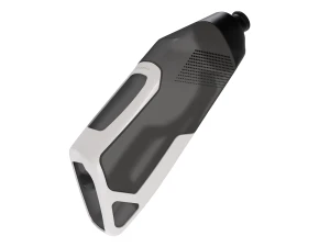 Aerodynamiczny bidon i koszyk na bidon TREK RSL 591ml Biały-Szary