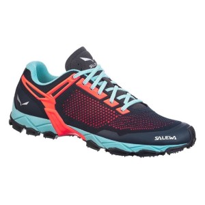 Buty biegowe SALEWA WS Lite Train 38 Granatowe-Czerwone