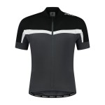 Koszulka rowerowa ROGELLI Course L Czarna-Szara