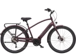 Rower elektryczny ELECTRA Townie Path Go! 10D EQ Bordowy