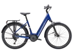 Rower elektryczny TREK Verve+ 3 o niskiej rurze górnej Gen 3 2026 545WH XL Niebieski
