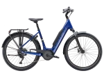 Rower elektryczny TREK Verve+ 3 o niskiej rurze górnej Gen 3 2026 800WH XL Niebieski