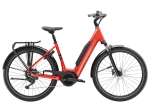 Rower elektryczny TREK Verve+ 3 o niskiej rurze górnej Gen 3 2026 800WH XL Czerwony