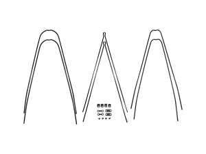 Wspornik błotników Eurofender Duo/Rapido Fender Stay Kit
