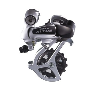 Przerzutka tylna SHIMANO RD-M310 SGS Altus 7/8s Czarna-Srebrna