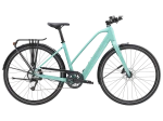 Rower elektryczny TREK FX+ 2 LT o obniżonym przekroku 250Wh 2026 XL Seledynowy