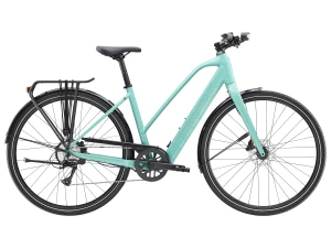 Rower elektryczny TREK FX+ 2 LT o obniżonym przekroku 250Wh 2026 XL Seledynowy