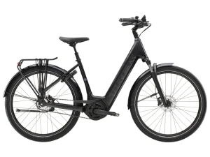 Rower elektryczny TREK District+ 4 o niskim przekroku 545Wh 2026 XL Czarny
