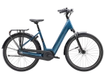 Rower elektryczny TREK District+ 3 o niskim przekroku 545Wh 2026 M Niebieski