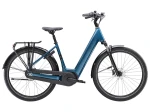 Rower elektryczny TREK District+ 3 o niskim przekroku 545Wh 2026 L Niebieski