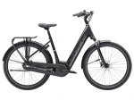Rower elektryczny TREK District+ 3 o niskim przekroku 545Wh 2026 L Grafitowy