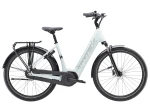 Rower elektryczny TREK District+ 3 o niskim przekroku 545Wh 2026 XL Perłowy