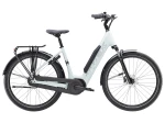 Rower elektryczny TREK District+ 3 o niskim przekroku 800Wh 2026 XL Perłowy