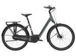 Rower elektryczny TREK District+ 2 Lowstep 400Wh 2026 L Zielony