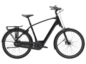 Rower elektryczny TREK District+ 2 400Wh 2026 M Czarny