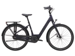 Rower elektryczny TREK District+ 1 Lowstep 400Wh 2026 L Granatowy