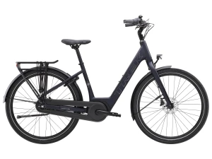 Rower elektryczny TREK District+ 1 Lowstep 400Wh 2026 L Granatowy