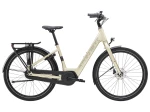 Rower elektryczny TREK District+ 1 Lowstep 400Wh 2026 L Beżowy