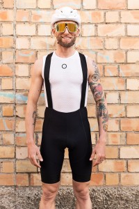 Spodenki rowerowe RASO Classic XL Czarne