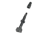 Wentyl Presta BONTRAGER TLR z prostokątną podstawą 40mm Czarny