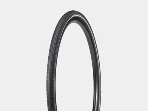 Opona hybrydowa odblaskowa BONTRAGER H2 Hard-Case Ultimate 700C x 45 Czarna