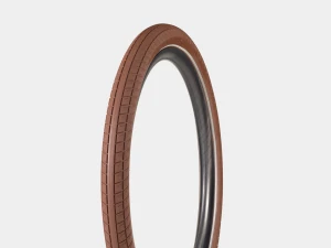 Opona BONTRAGER E6 Hard-Case Lite 27,5 x 2,4 Brązowa