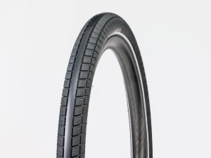 Opona BONTRAGER E6 Hard-Case Lite 700C x 50 Czarna