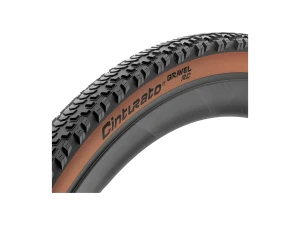 Opona PIRELLI Cinturato Gravel RC 700C x 35 Czarna-Brązowa