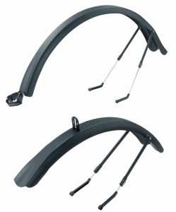 Błotniki rowerowe TOPEAK Defender Set TX Czarne