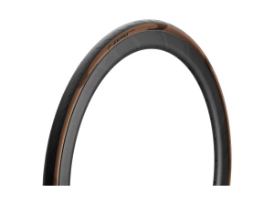 Opona szosowa PIRELLI P ZERO Race 700C x 26 Czarna-Brązowa