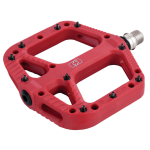 Pedały rowerowe OXC Loam 20 Nylon Flat Czerwone