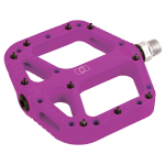 Pedały rowerowe OXC Loam 20 Nylon Flat Fioletowe