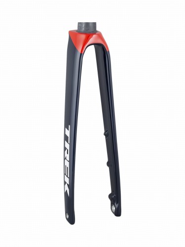 Fork Rigid Trek Emonda SLR Sel 56-62cm Viper Red/Navy Smoke